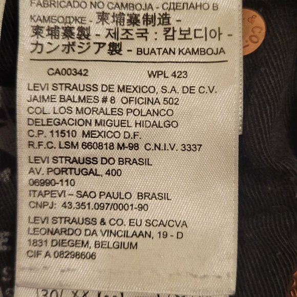 LEVI'S CYCLING COMMUTER JEAN - Picture 12 of 13